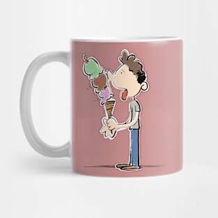 Ice Cream Fail Mug